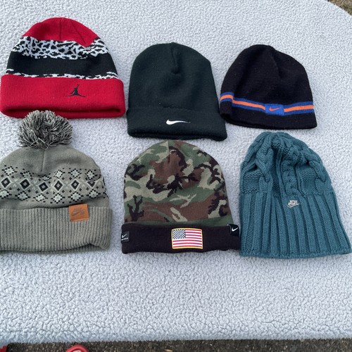Vtg nike beanies hats - beanies, air