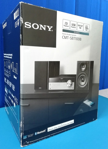 Brand new sony cmt sbt100b - new!!,