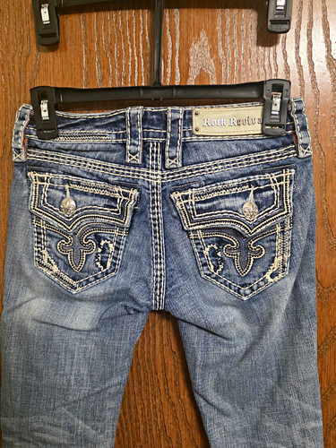 Rock revival size - 24, skinny