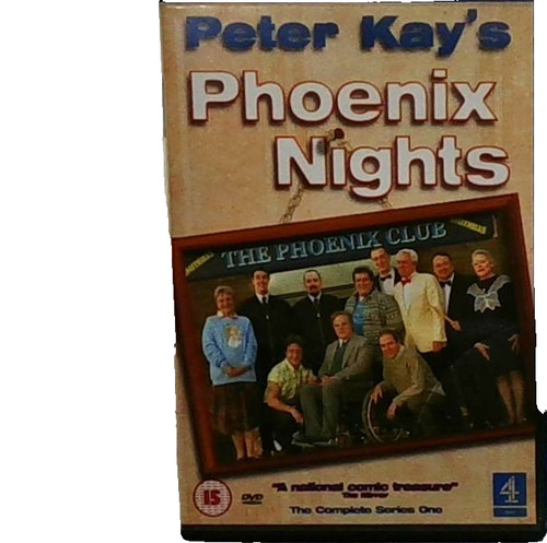 Peter kay phoenix - peter, kay's