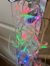 20 LED Indoor Fibre Optic Lights .. Like Flowers