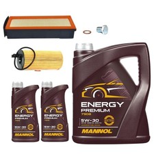 7L 5W30 & OIL AIR FILTER
