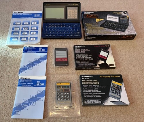 Sharp 8000 64kb electronic - sharp,