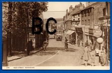 POSTCARD HIGH STREET NEWHAVEN