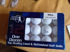 12 Nike Golf Balls