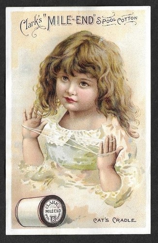 Victorian trading card - victorian,