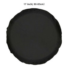 Black 17in Car Spare Tire