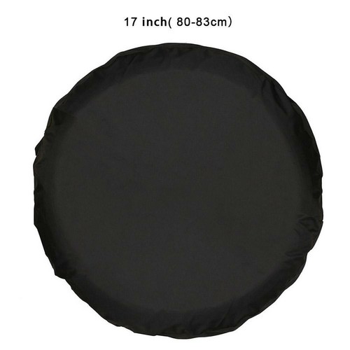 Black 17in car spare tire - 17in,