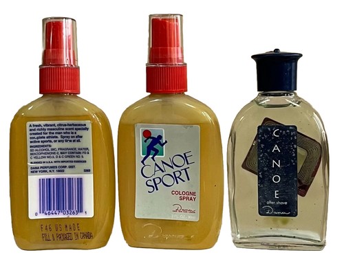 Canoe sport cologne spray - canoe,