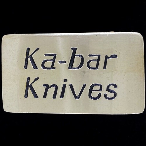 Brass bar knives pocket - brass,