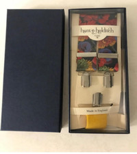 Hunt and Holditch Black Multi