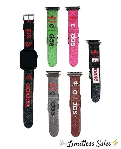 Adidas leather apple iwatch - leather,