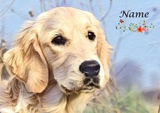 PERSONALISED Birthday GOLDEN