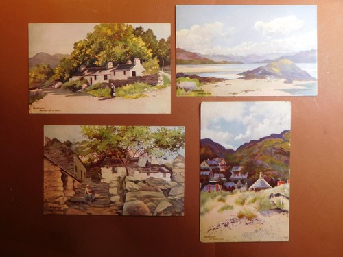 Tuck postcards w - tuck's,