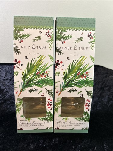 Tried true winter evergreen - tried,