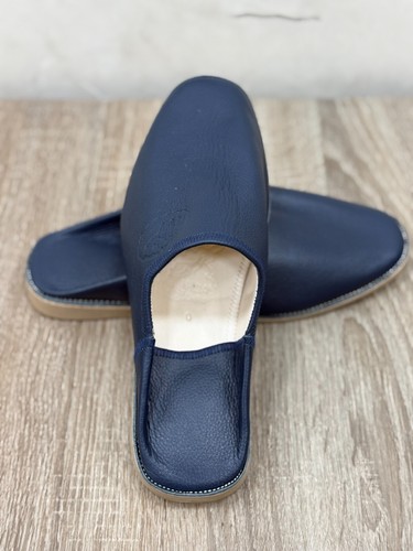Men shoes navy - navy, moroccan
