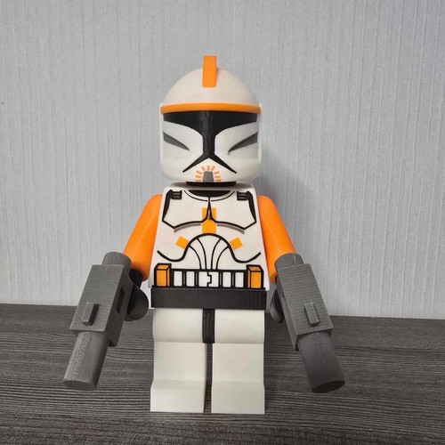 Lego inspired commander cody - lego,