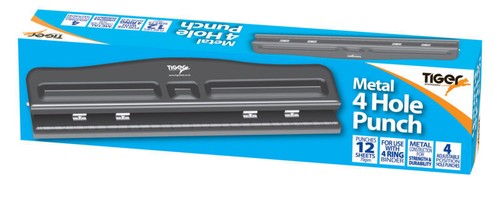 Metal hole punch - 4,