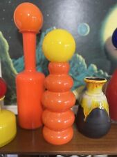 Vintage Space Age Yellow &