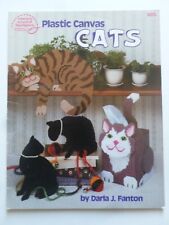 PLASTIC CANVAS CATS by Darla J. Fanton - Crafts / Embroidery Patterns