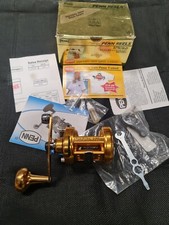 PENN INTERNATIONAL 975 CS LD **LEVER DRAG**MADE IN USA BOXED 