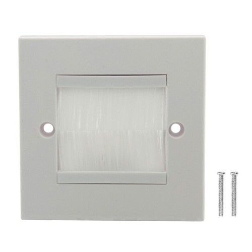 Wall cable cover single - wall,