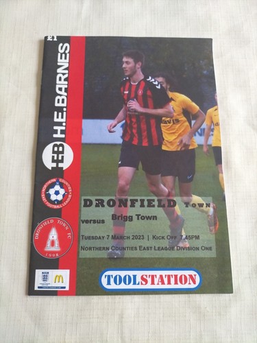 2022 dronfield town - dronfield,