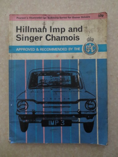 Hillman imp singer chamois - &,