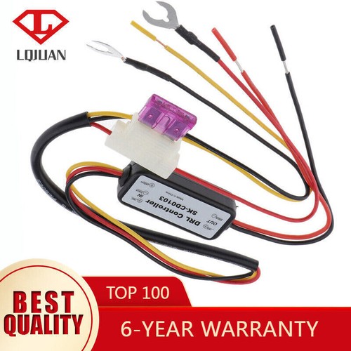 Car led daytime running - led, light