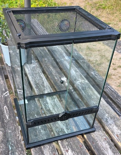 Pawhut glass reptile - reptile, terrarium