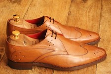 Jeffery west tan - west, leather