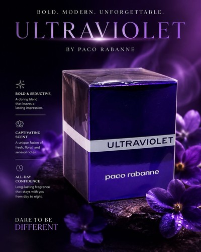 Paco rabanne ultraviolet eau - rabanne,