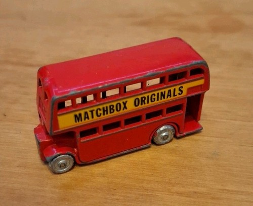 Matchbox series bus - matchbox,