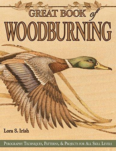 Great book woodburning - great,