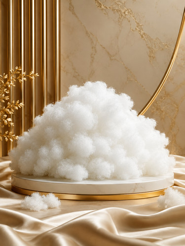 Virgin hollow fibre filling - virgin,