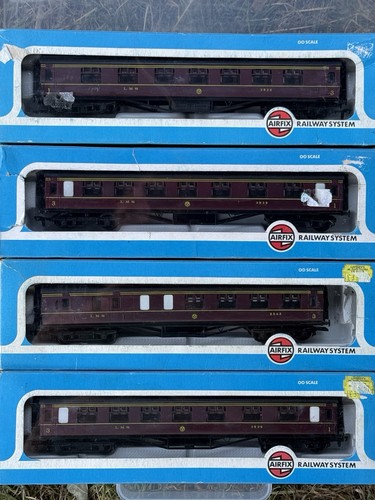 Airfix gauge lms maroon - airfix, oo