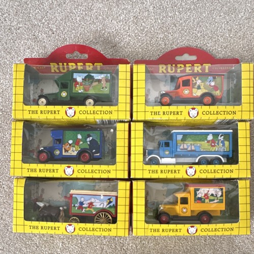 Lledo the rupert collection - the,