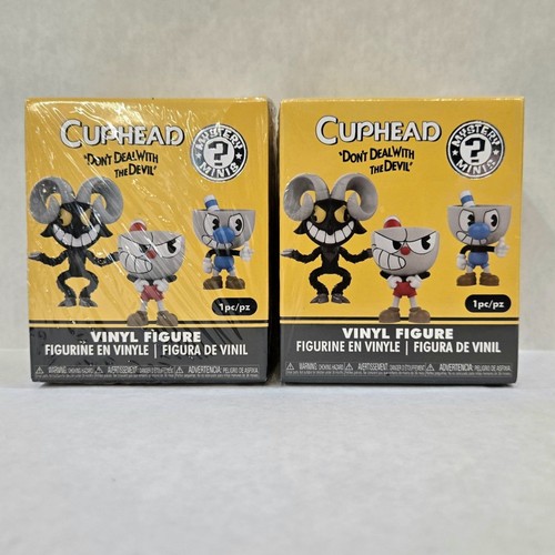 Set sealed cuphead funko - of,
