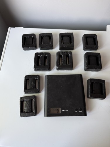 Slotted lead weights for - slotted,