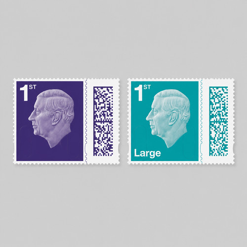 Royal mail 1st - mail, class
