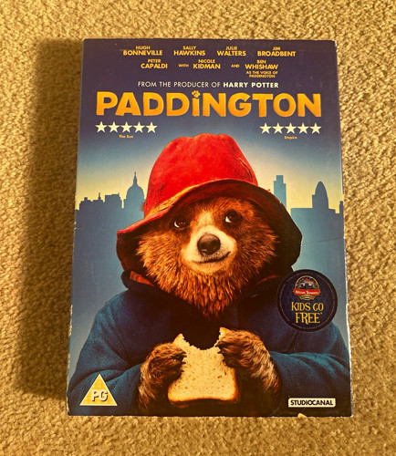 Studiocanal paddington dvd - paddington, pg