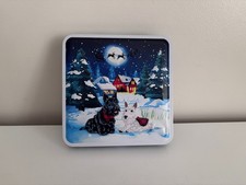 B&M Shortbread Fingers Empty Biscuit Tin - 200g