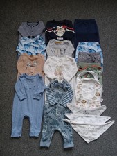 Baby Boy Clothes Bundle 0-3 Months