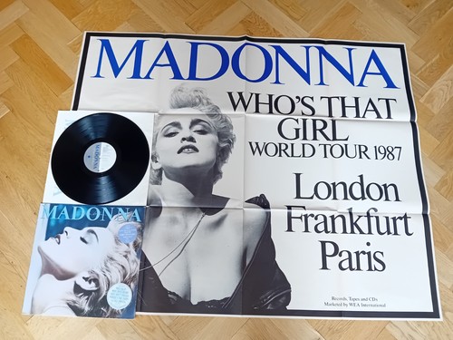 Madonna true blue vinyl - true,
