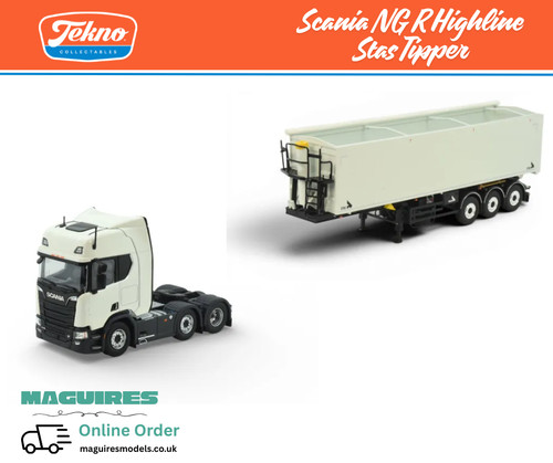 Tekno scania newgen - newgen, series