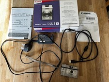 Canon IXUS Digital Camera