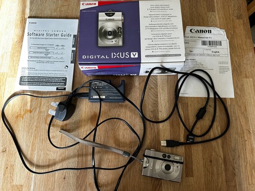 Canon ixus digital camera - canon,