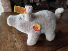 Vintage 1980s Steiff Pig