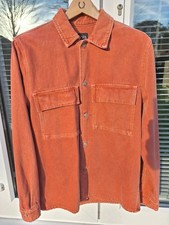 Zara Orange Salmon Denim