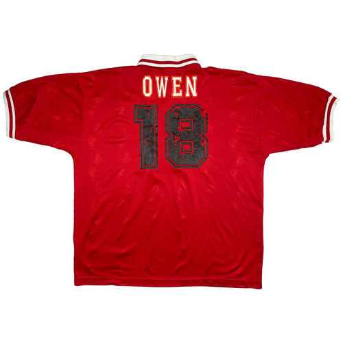 Liverpool home shirt - liverpool,